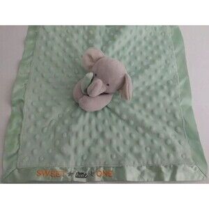 Child of Mine by Carters Elephant Lovey Security Blanket Sweet Little One Rattle